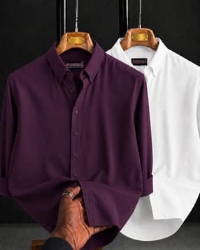 combraided x ag Men Pack of 2 Regular Fit Shirts with Patch Pocket-picture-22
