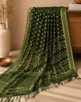 indie picks Geometric Woven Dupatta-picture-11