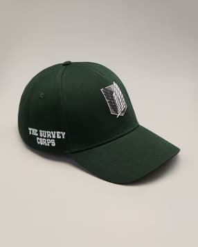 the souled store Attack on Titan Survey Corps|Attack On Titan  - Men Printed Baseball Cap-picture-46