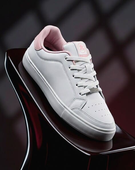 OFF LIMITS Women Round Toe Slip-On Lace-Up Shoes