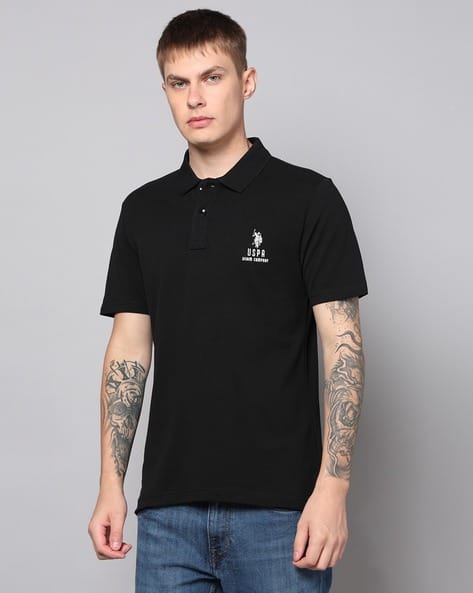 U.S. Polo Assn. Men Slim Fit Pique Polo T-Shirt