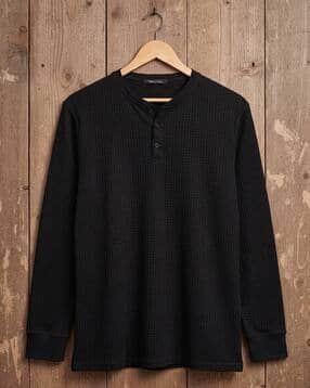buda jeans co Men Regular Fit Henley T-Shirt-picture-11