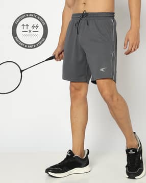 performax Men Active Lifestyle Colourblock Regular Fit Shorts-picture-11