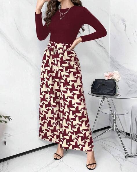 Women Geometric Jumpsuit