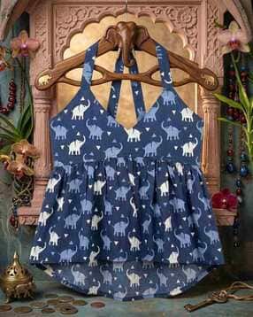 svaraa Women Printed Slim Fit Tunic-picture-27