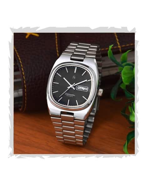 SHOCKNSHOP Men Analogue Watch with Stainless Steel Strap - WCH149