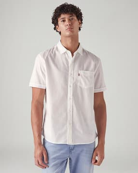 levi's Men Slim Fit Shirt with Patch Pocket-picture-48
