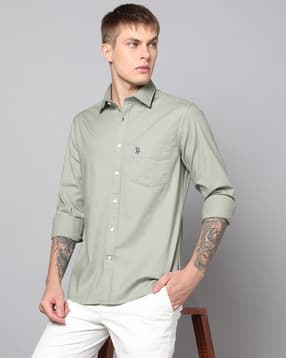 u.s. polo assn. Men Tailored Fit Classic Shirt-picture-28