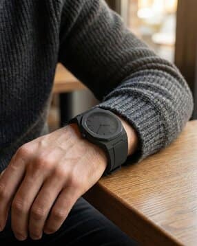 shocknshop Men Analogue Watch with Silicone Strap - WCH383-picture-52