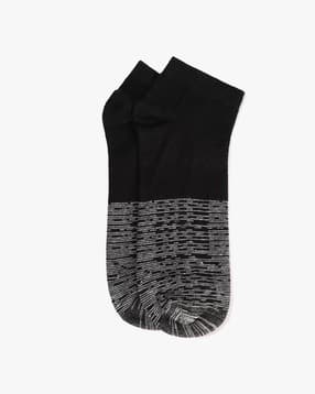yousta Men Textured Ankle-Length Socks-picture-11