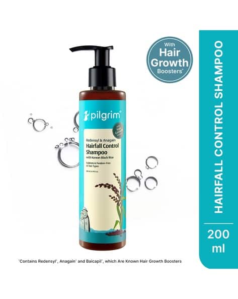 Pilgrim Redensyl & Anagain Hairfall Control Shampoo