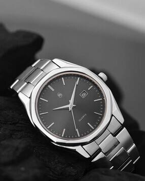 shocknshop Men Analogue Watch with Stainless Steel Strap - WCH153-picture-29
