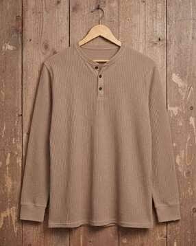 buda jeans co Men Regular Fit Henley T-Shirt-picture-12
