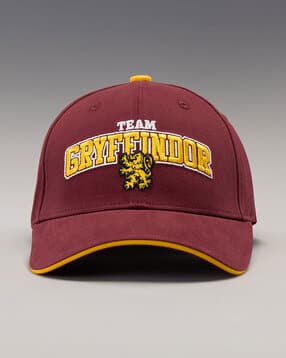 the souled store Harry Potter Gryffindor House|Harry Potter™  - Men Embroidered Baseball Caps-picture-17