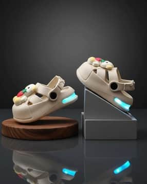 feet well shoes Boys Self-Design Clogs-picture-27