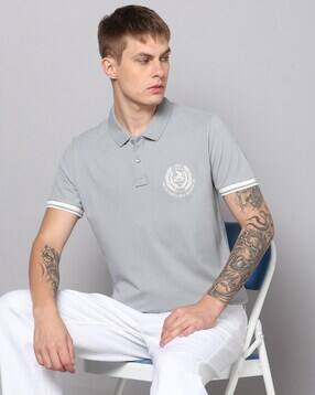 u.s. polo assn. Men Slim Fit Pique Polo T-Shirt-picture-36