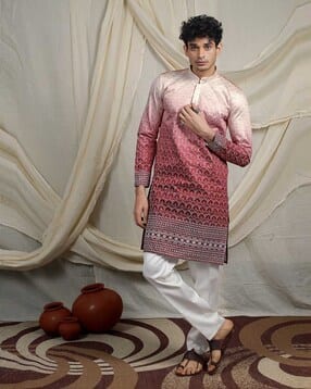 varbandhan Men Embroidered Regular Fit Straight Kurta-picture-25