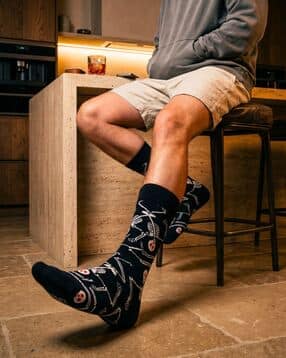 dynamocks Men Printed Socks-picture-12