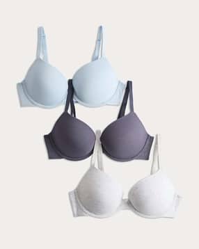marks & spencer Women Pack of 3 Plunge Bras-picture-11