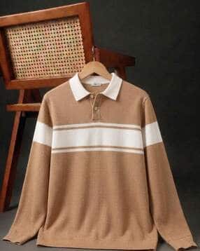 buda jeans co Men Colourblocked Regular Fit Polo T-Shirt-picture-16