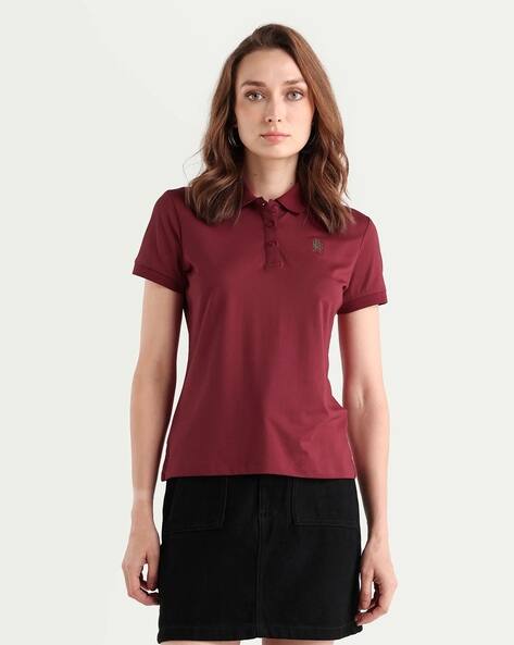 RAREISM Women Polo T-shirt