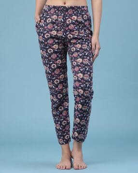 limeroad Women Floral Print Regular Fit Pyjamas-picture-44