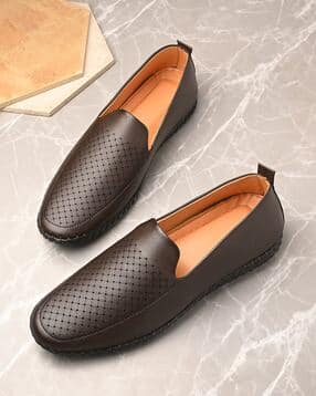 buda jeans co Men Round Toe Slip-On Loafers-picture-18