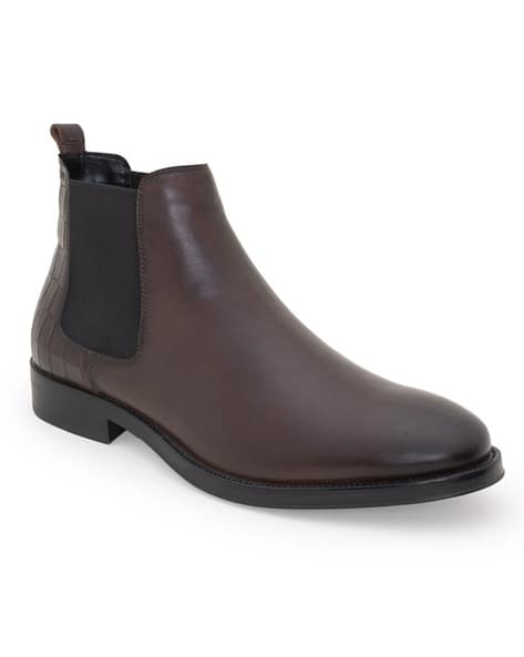 RED TAPE Men Ankle-Length Slip-On Chelsea Boots