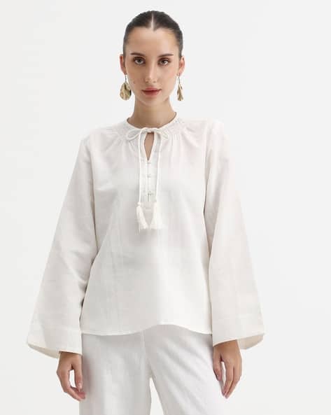 RAREISM Women Relaxed Fit Top