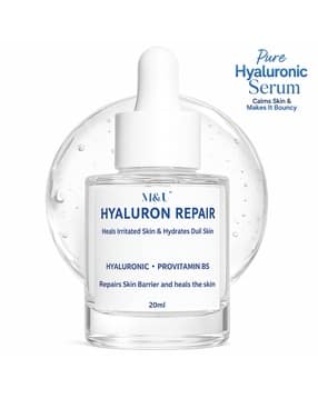 Pure Hyaluronic Acid Calming Face Serum Hyaluron Repair-image-23