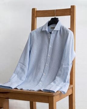 buda jeans co Men Striped Regular Fit Shirt-picture-37