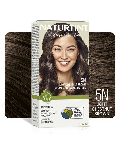 NATURTINT Permanent Hair Colour Gel Light Brown 5N