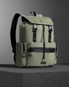 wrogn Men Backpack with Adjustable Strap-picture-15