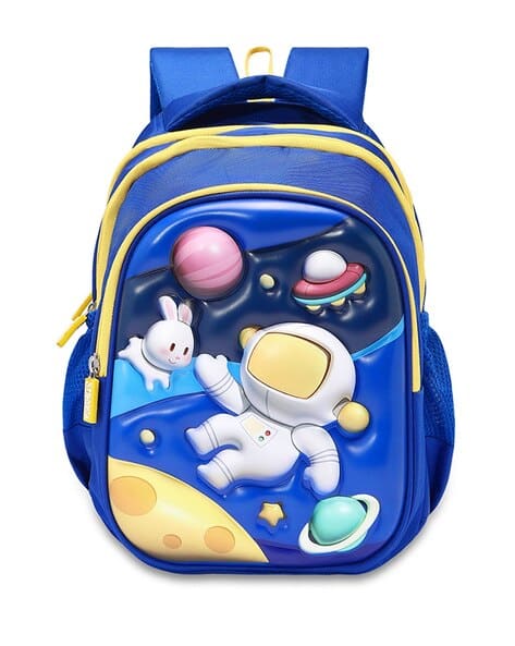 Priority Boys Astronaut Hard Shell School Backpack