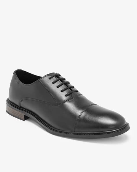 RED TAPE Men Round-Toe Lace-Up Formal Shoes