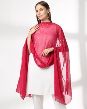 avaasa mix n' match Women Printed Chiffon Dupatta-picture-19