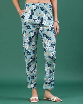 limeroad Women Floral Print Regular Fit Pyjamas-picture-32