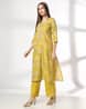 Women Floral Print Straight Kurta & Palazzos Set