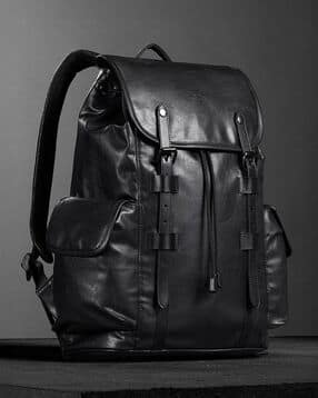 Men Backpack with Adjustable Strap-image-40