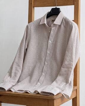 Men Striped Regular Fit Shirt-image-37