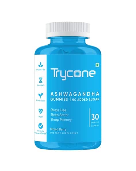 Trycone KSM-66 Ashwagandha Gummies