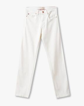 Boys Mid-Rise Straight Fit Jeans-image-44