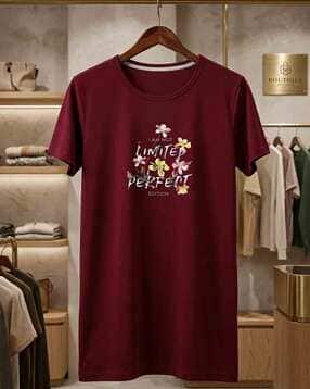 leia Women Regular Fit Graphic T-Shirt-picture-15