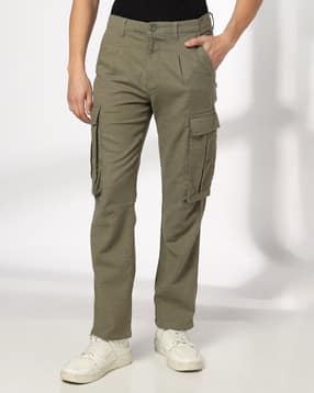 john players jeans Men Mid-Rise Straight Fit Cargo-picture-21