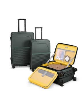 eume Unisex Pack Of 3 Hard Body TSA Lock Luggage Sets-picture-19