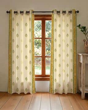 Pack of 2 Printed Curtains-image-11