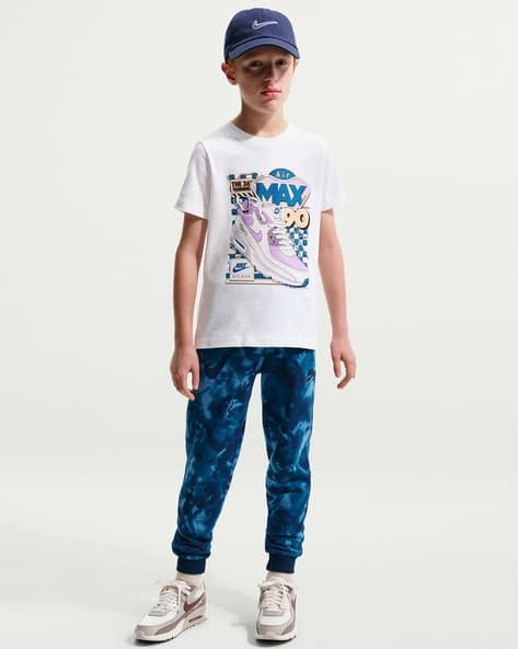NIKE Boys Air Max 90 Regular Fit Sportswear T-Shirt