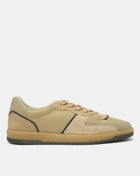 urban ranger by pantaloons Men Colourblocked Lace-Up Sneakers-picture-11