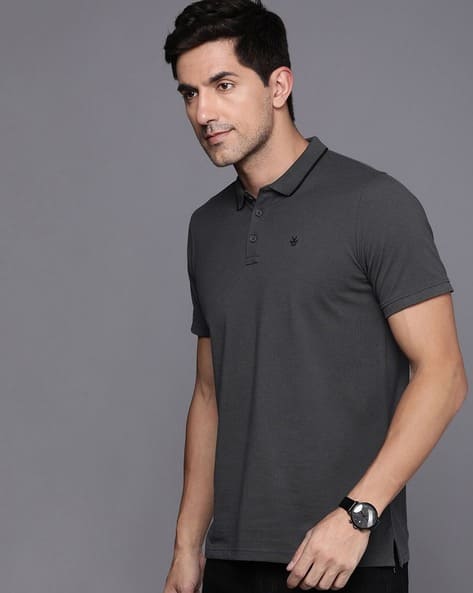 Men Slim Fit T-Shirt