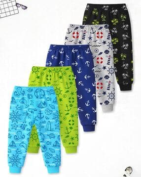trampoline Pack Of 5 Boys Graphic Pyjamas-picture-27
